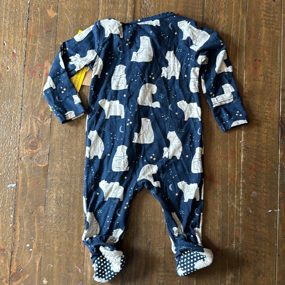 Angel dear 2 way zip footie - Picture 4 of 4